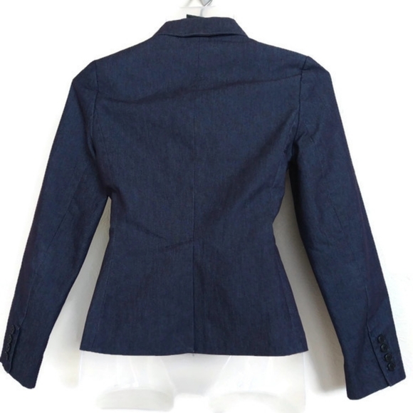 Isaac Mizrahi for Target Denim Blazer - Picture 2 of 6